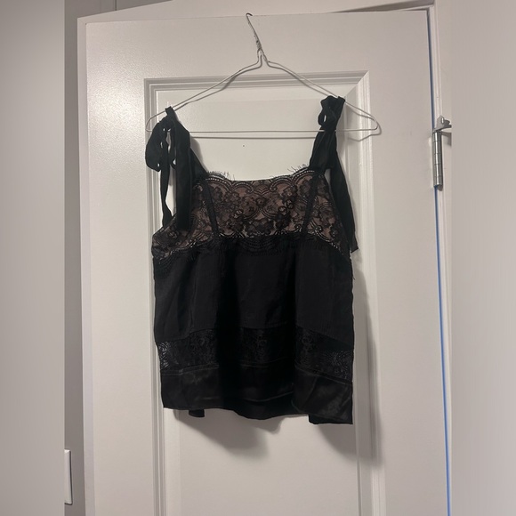 FOR LOVE AND LEMONS lace crop top S - Picture 1 of 8